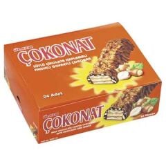 ÜLKER Çokonat Fındıklı Gofret 33g (24 adet olarak koli ile satılır)
