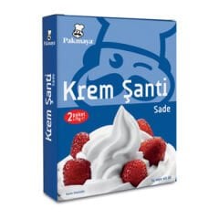PAKMAYA Krem Şanti 2x75g Sade