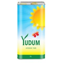 YUDUM Ayçiçek Yağı 5lt Teneke