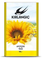 KIRLANGIÇ Ayçiçek Yağı 18lt