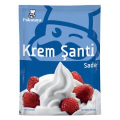 PAKMAYA Krem Şanti 75g Sade