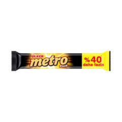 ÜLKER Metro Büyük Boy 50.4g (18 adet olarak koli ile satılır)
