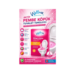 WELLNAX TUVALET TEMIZLEYICI 2X100GR