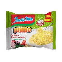 INDO MIE Jumbo Sebzeli Noodle 120g