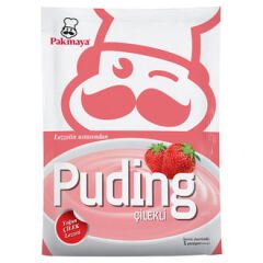 PAKMAYA Puding 125g Çilek