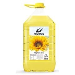 KIRLANGIÇ Ayçiçek Yağı 4lt Pet