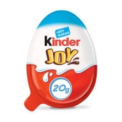 KINDER Joy Yumurta Erkek Çocuk 20g (24 adet olarak koli ile satılır)