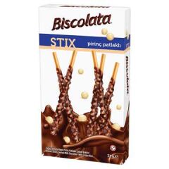 ŞÖLEN Biscolata Stix Patlamış Mısırlı 34g (12 adet olarak koli ile satılır)