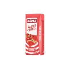 DİMES Karpuzlu Çilekli Meyve Nektarı 200ml (27 adet olarak koli ile satılır)