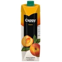 CAPPY Kayısılı Meyve Nektarı 1lt (12 adet olarak koli ile satılır)