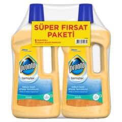 PRONTO Ahşap Temizleyici 2x750ml