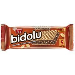 ETİ Bidolu Kakaolu Kremalı Gofret 81g (12 adet olarak koli ile satılır)