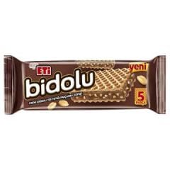 ETİ Bidolu Yer Fıstıklı Kakaolu Gofret 81g (12 adet olarak koli ile satılır)