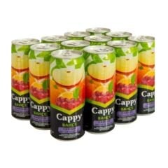 CAPPY Karışık Meyve Nektarı 330ml (12 adet olarak koli ile satılır)