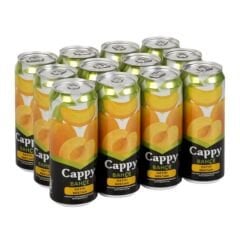CAPPY Kayısılı Meyve Nektarı 330ml (12 adet olarak koli ile satılır)