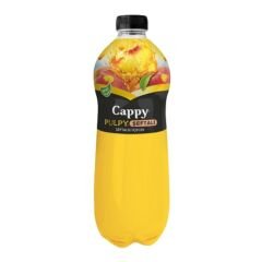 CAPPY Pulpy Şeftalili İçecek 1lt (12 adet olarak koli ile satılır)
