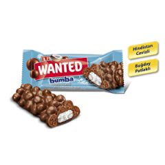 ETİ Wanted Bumba Çikolata 32g (24 adet olarak koli ile satılır)