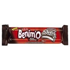 ETİ Benimo Lokmalık Bitter Çikolatalı 80g (18 adet olarak koli ile satılır)