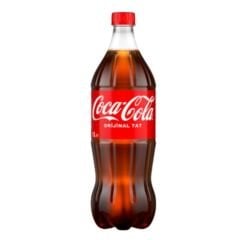 COCA COLA 1lt Pet (12 adet olarak koli ile satılır)