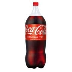 COCA COLA 2,5lt Pet (6 adet olarak koli ile satılır)