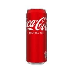 COCA COLA 330ml Teneke (24 adet olarak koli ile satılır)