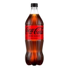 COCA COLA  Zero Şekersiz 1lt (12 adet olarak koli ile satılır)