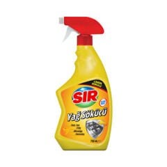 SIR Yağ Sökücü Sprey 750ml Limon