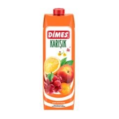 DİMES Karışık Meyve Nektarı 1lt (12 adet olarak koli ile satılır)