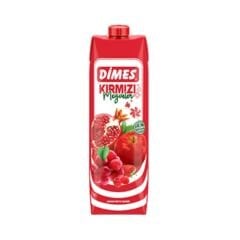 DİMES Kırmızı Meyveli Meyve Nektarı 1lt (12 adet olarak koli ile satılır)