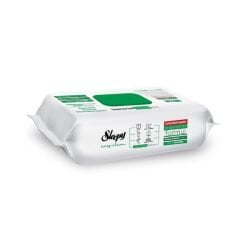 SLEEPY Yüzey Tem. Havlusu 100 Ad. Beyaz Sabun