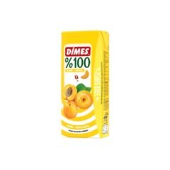 DİMES Kayısılı Meyve Nektarı 200ml (27 adet olarak koli ile satılır)