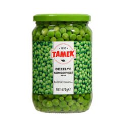 TAMEK Bezelye 670g Cam