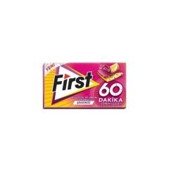 FIRST 60 Dakika 27gr Ahududu Limon (12 adet olarak koli ile satılır)