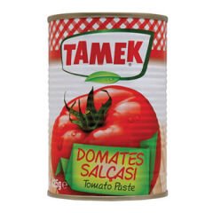 TAMEK Domates Salçası 425g Teneke