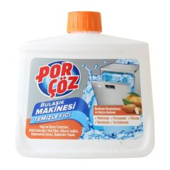 PORÇÖZ Bulaşık Makinesi Temizleyici Bodrum Mandalina 250ml