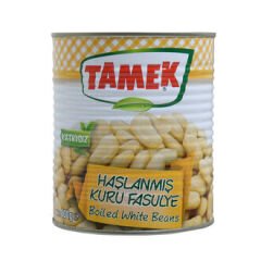 TAMEK Haşlanmış Fasulye 800ml