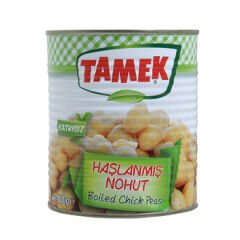 TAMEK Haşlanmış Nohut 850ml