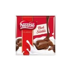 NESTLE Bol Sütlü Çikolata 60g (6 adet olarak koli ile satılır)