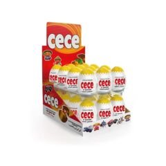 CECE Sürpriz Yumurta (24 adet olarak koli ile satılır)