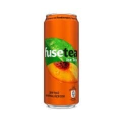 FUSE TEA Şeftalili Soğuk Çay 330ml (12 adet olarak koli ile satılır)