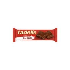 TADELLE Sütlü Tablet Çikolata 30g (12 adet olarak koli ile satılır)
