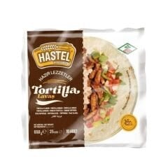 HASTEL 25cm Lavaş 650g Tam Buğday