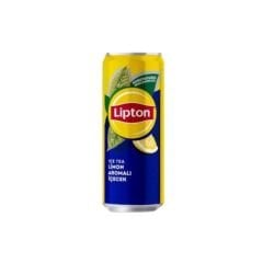 LİPTON Limonlu Soğuk Çay 330ml (24 adet olarak koli ile satılır)