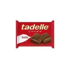 TADELLE Sütlü Tablet Çikolata 60g (6 adet olarak koli ile satılır)