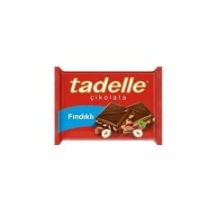 TADELLE Sütlü Fındıklı Tablet Çikolata 60g (6 adet olarak koli ile satılır)