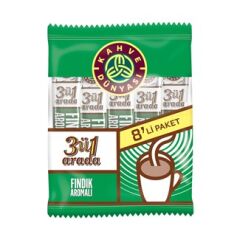 KAH.DUNYASI 3u1 Arada 8li Paket Fındıklı