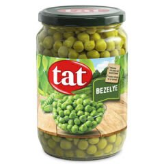 TAT Bezelye 680ml Cam