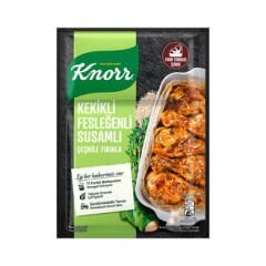 KNORR Fırında Tavuk Çeşnisi Kekik ve Fesleğenli 29g