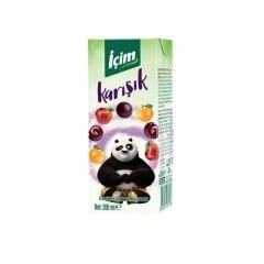 İÇİM Karışık Meyveli İçecek 200ml (27 adet olarak koli ile satılır)