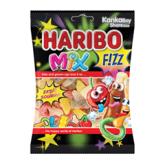 HARIBO Fizzy Mix 70g (24 adet olarak koli ile satılır)